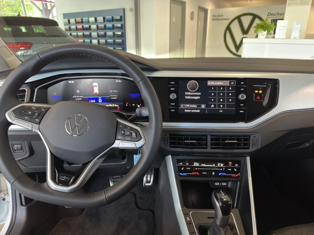 Fahrzeugabbildung Volkswagen Taigo Goal Goal,DSG,GJR,RFK,App-Connect, Klima,u