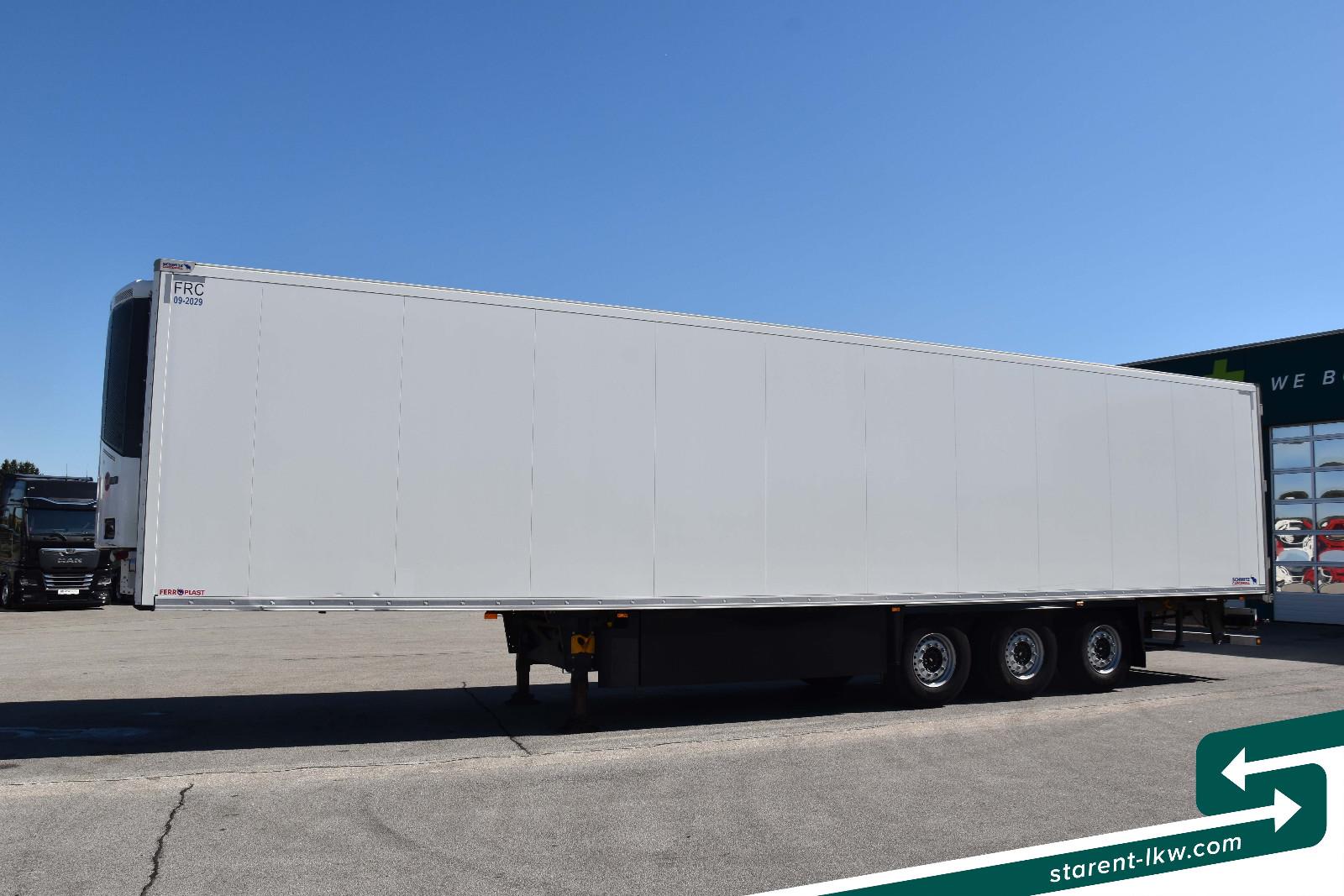 Schmitz Cargobull ThermoKing SLXi300 Doppelstock Ferry Lash. FP60
