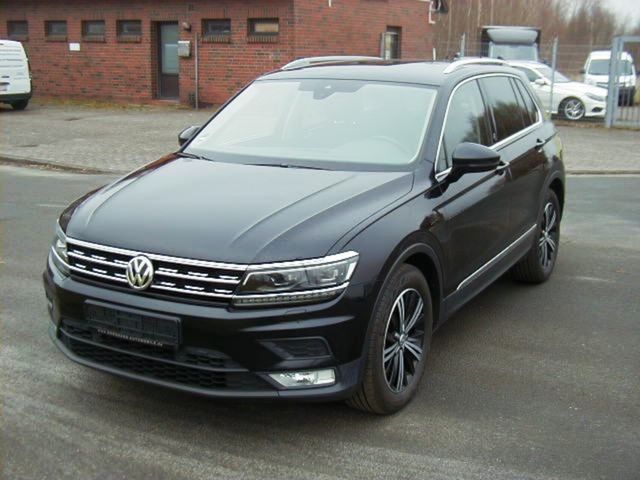 Volkswagen Tiguan 2.0 TDI Sound- Navi-ACC-AHK-LED-18Zoll