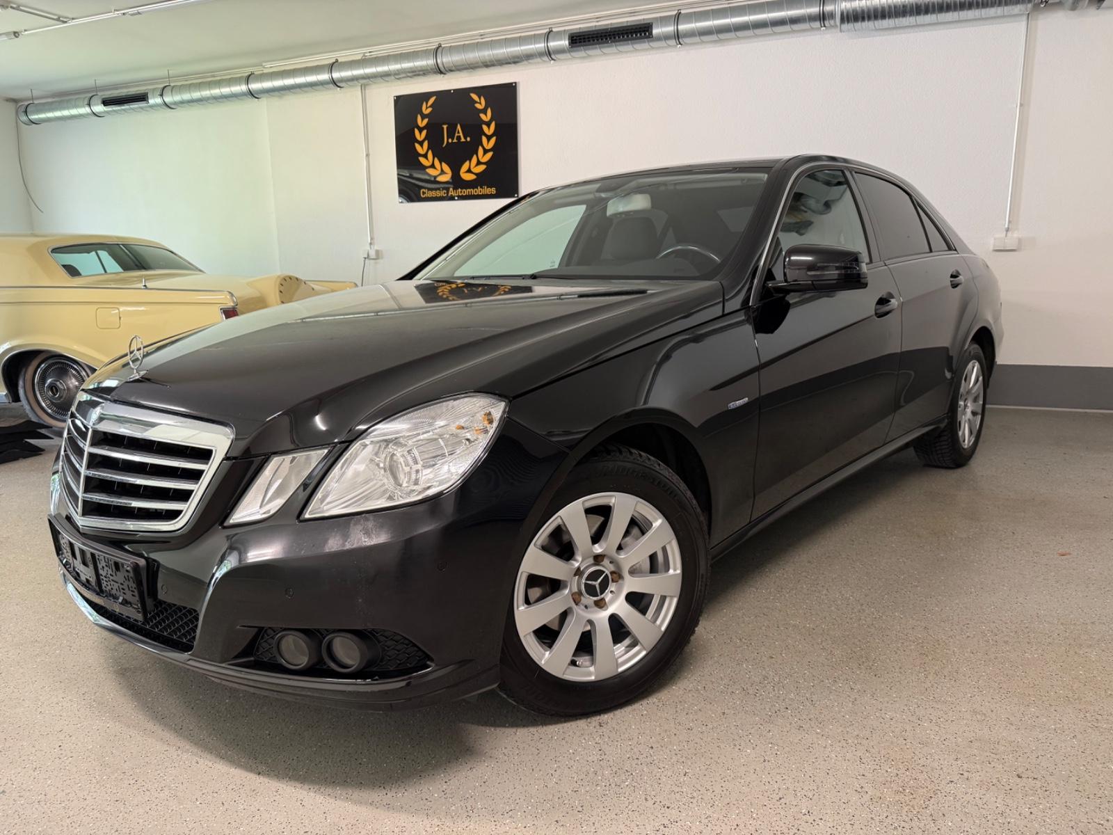 Mercedes-Benz E 200 Limousine Automatik *Xenon *Navi *Klimaaut