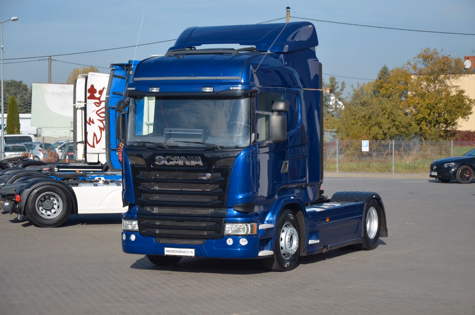 Scania R 450 / HIGHLINE / FULL AIR / LED / NAVI / 3161
