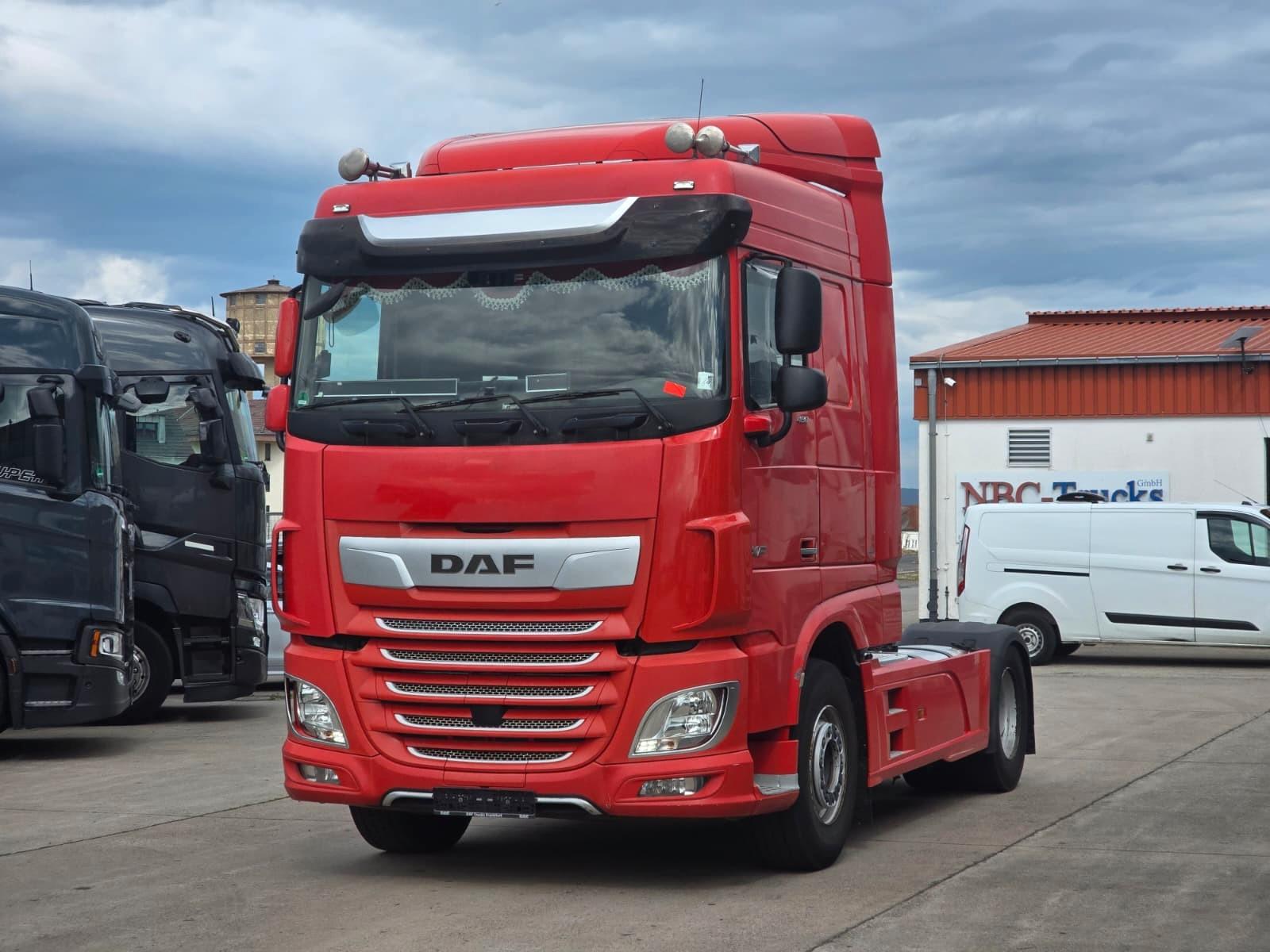 DAF XF 480 * ACC * RETARDER * 2X TANK * KLIMAAUTO.