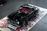 Mercedes-Benz 190 SL mit Hardtop und Wertgutachten 02/26 - Mercedes-Benz aus 1960: Roadster