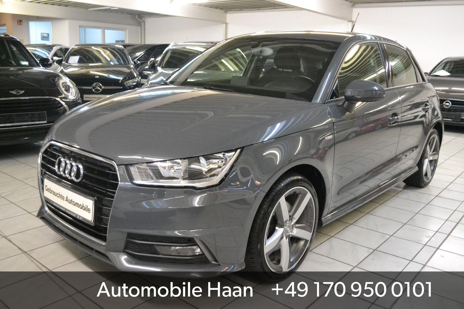 Audi A1 Sportback 1.4 TFSI S-LINE SPORT *2.HAND*NAVIG