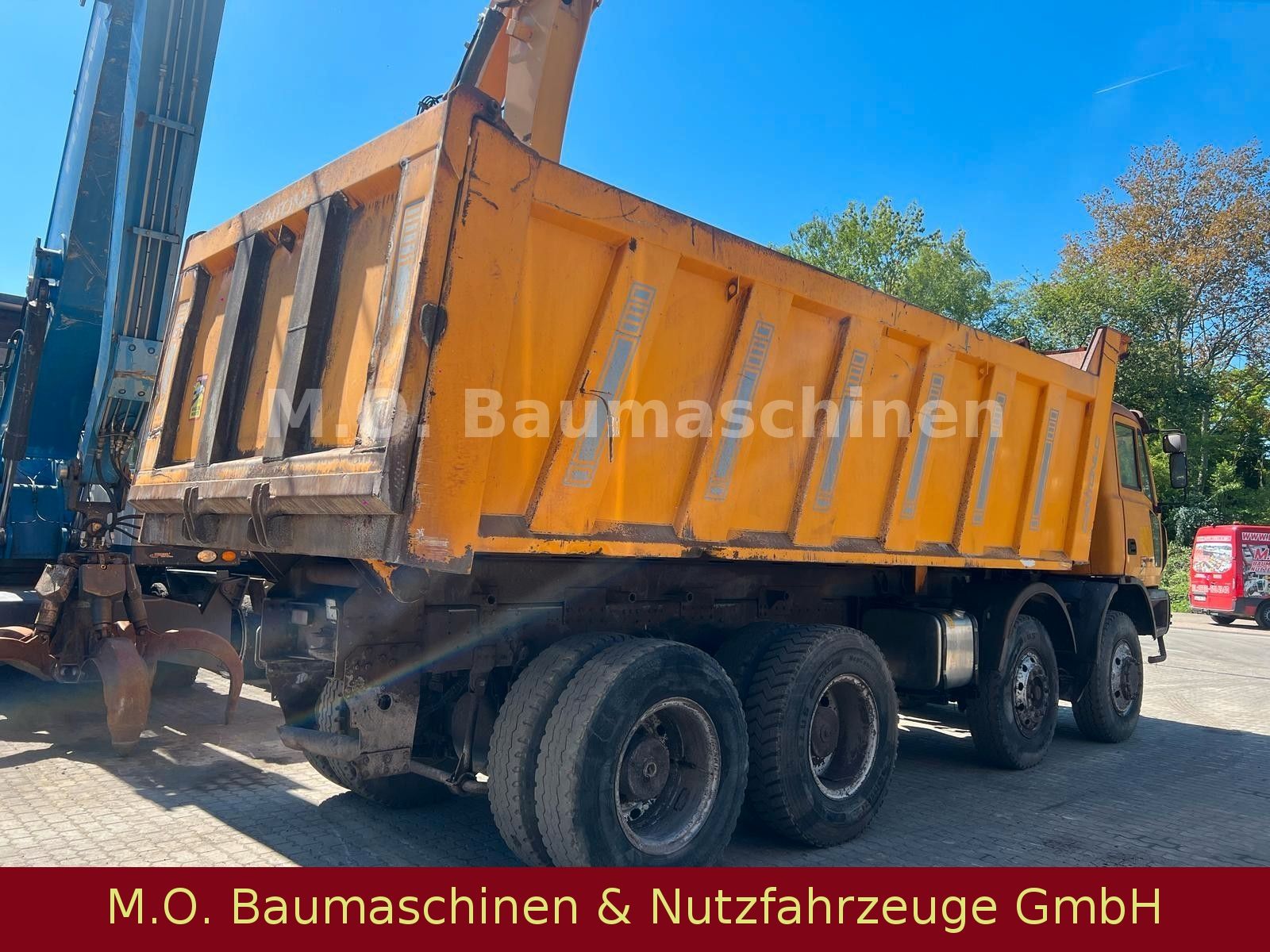 Fahrzeugabbildung Andere Astra HHD 8 - 86.48-8 / Kipper / 8x6 /