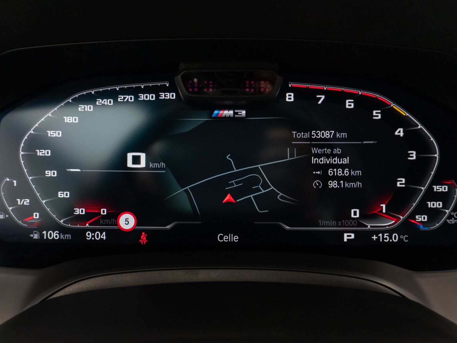 Fahrzeugabbildung BMW M3 Competition 360°Laser HUD DAB H/K ACC Komfort