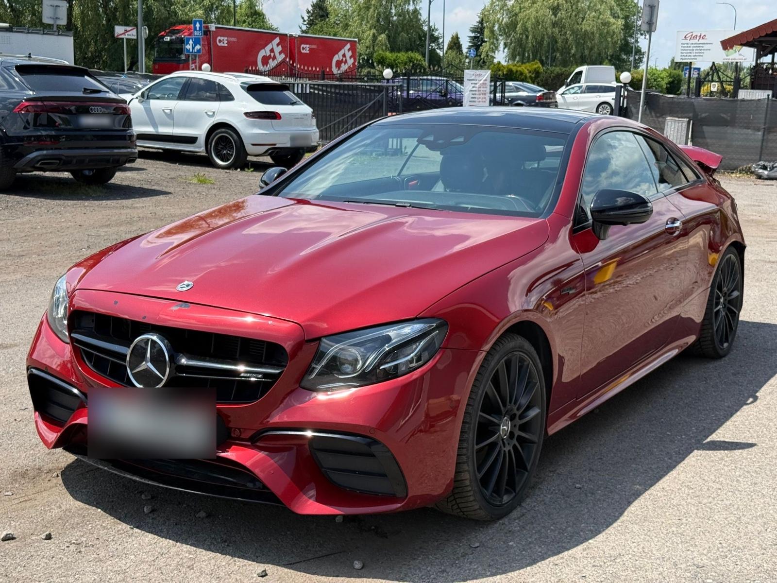 Mercedes-Benz E 53 AMG Coupe 4Matic Panorama