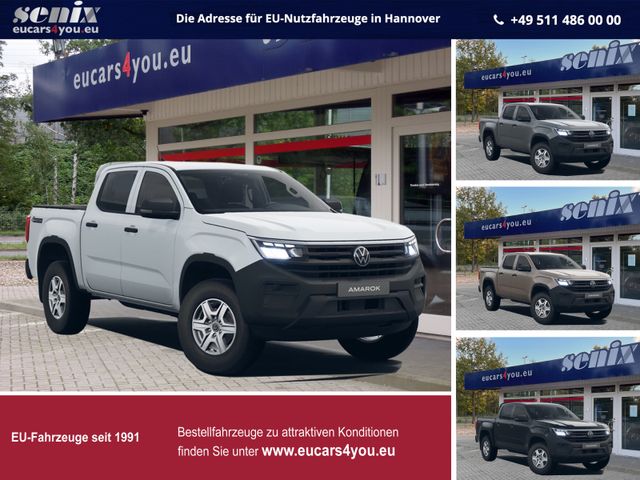 Volkswagen Amarok Base+ DC 2.0 TDi 4x4 6G EU-Occasion My25