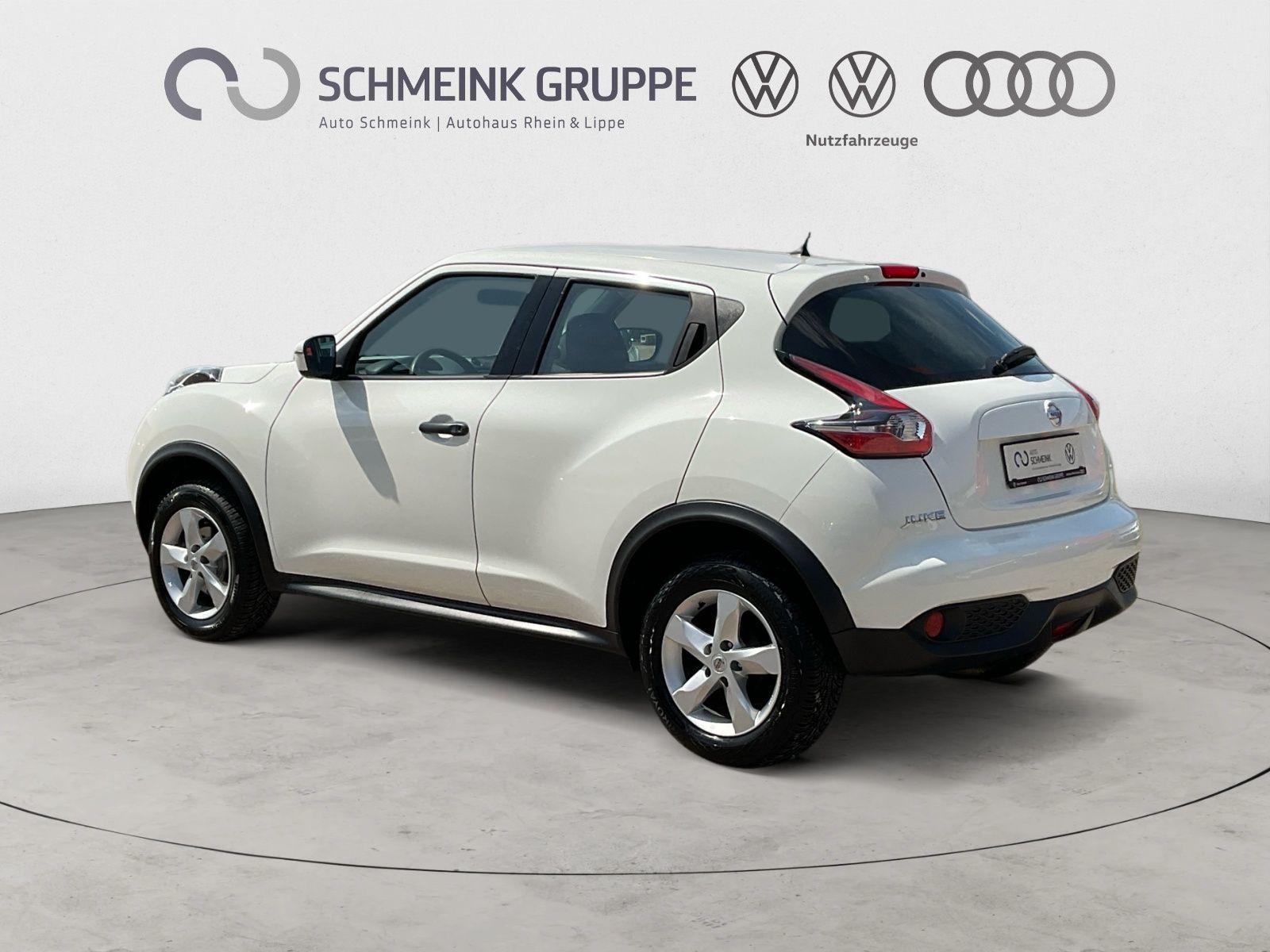 Nissan Juke 1.6 Visia 4x2