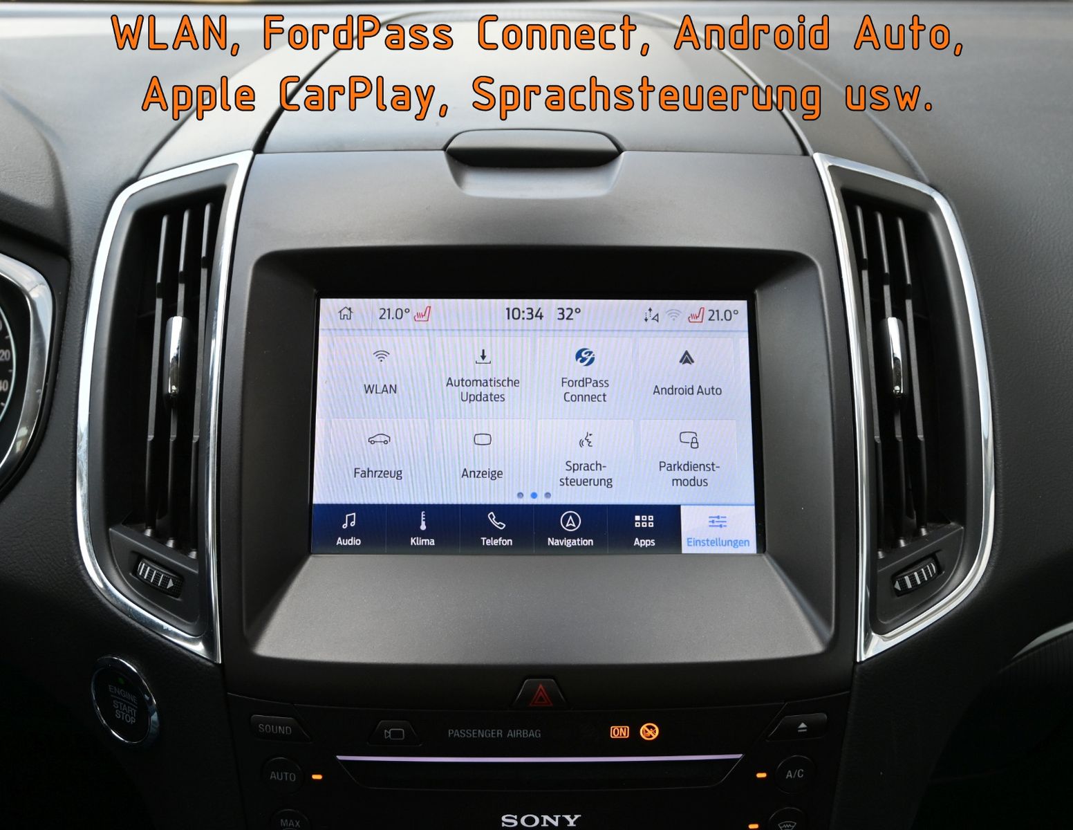Fahrzeugabbildung Ford Galaxy 2.0 EcoBlue Titanium °AHK°PANO°BUSINESS 3
