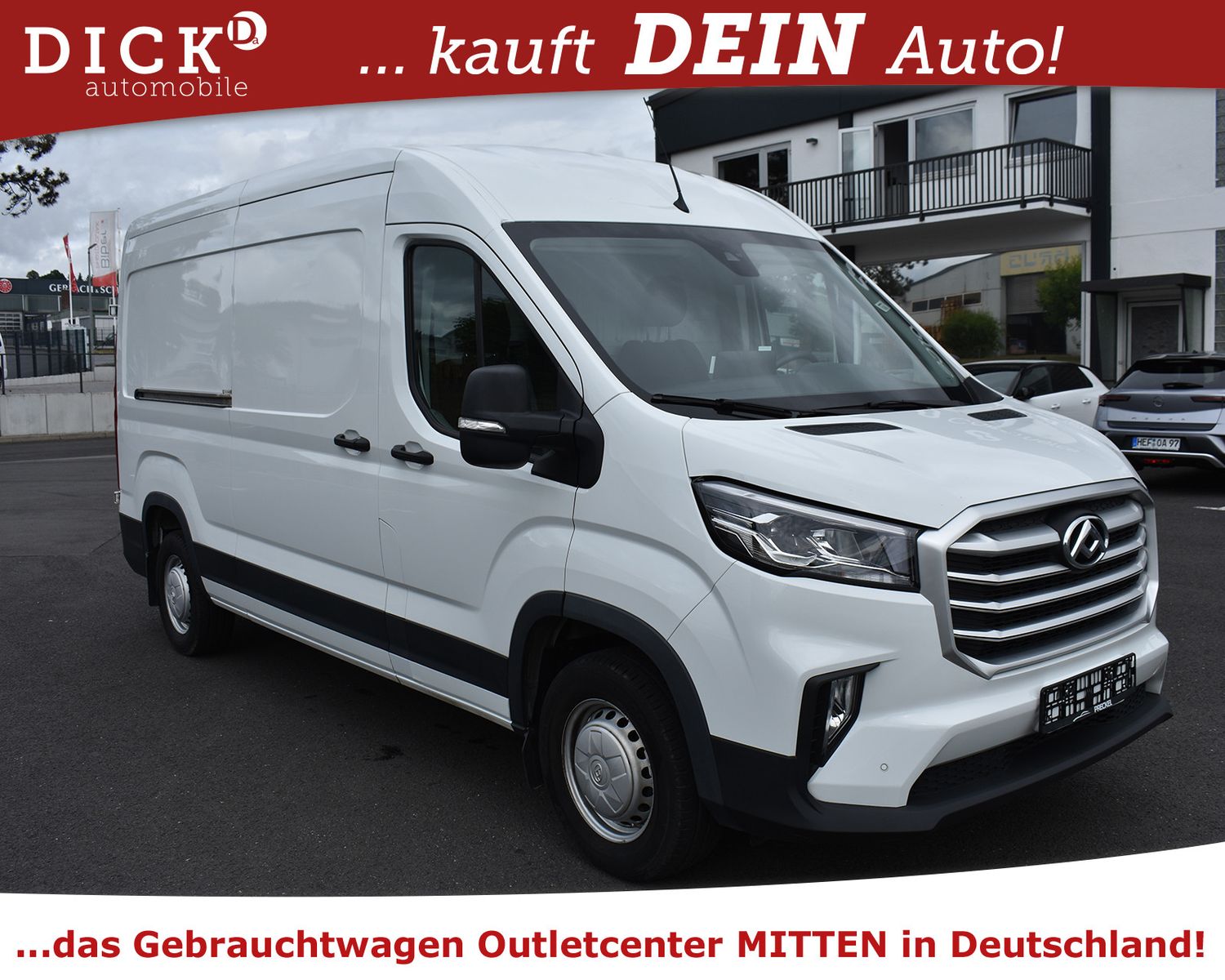 MAXUS Deliver 9  L2H2 >3SIT+KLIMA+KAMERA+PDC+MFL+TEMP - Image 2
