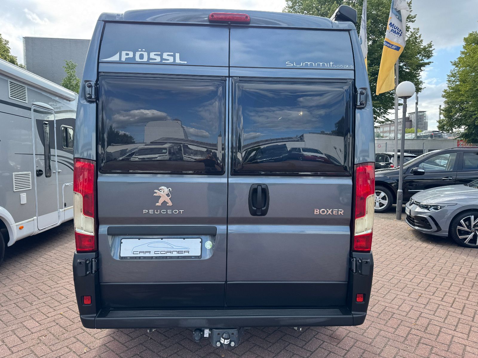 Pössl SUMMIT 600 PLUS SOLAR TV LTE AHK NAVI KAMERA LED