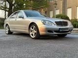 Mercedes-Benz S 350 Facelift AMG Felgen - gebrauchte Mercedes-Benz S 350 aus dem Jahr 2004