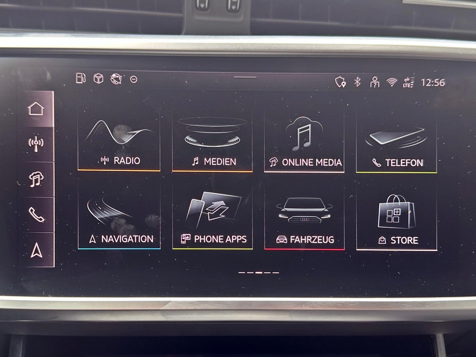 Audi A6 Avant 45TFSI S-tronic BLACK AHK MATRIX KAMERA, миниатюра 20