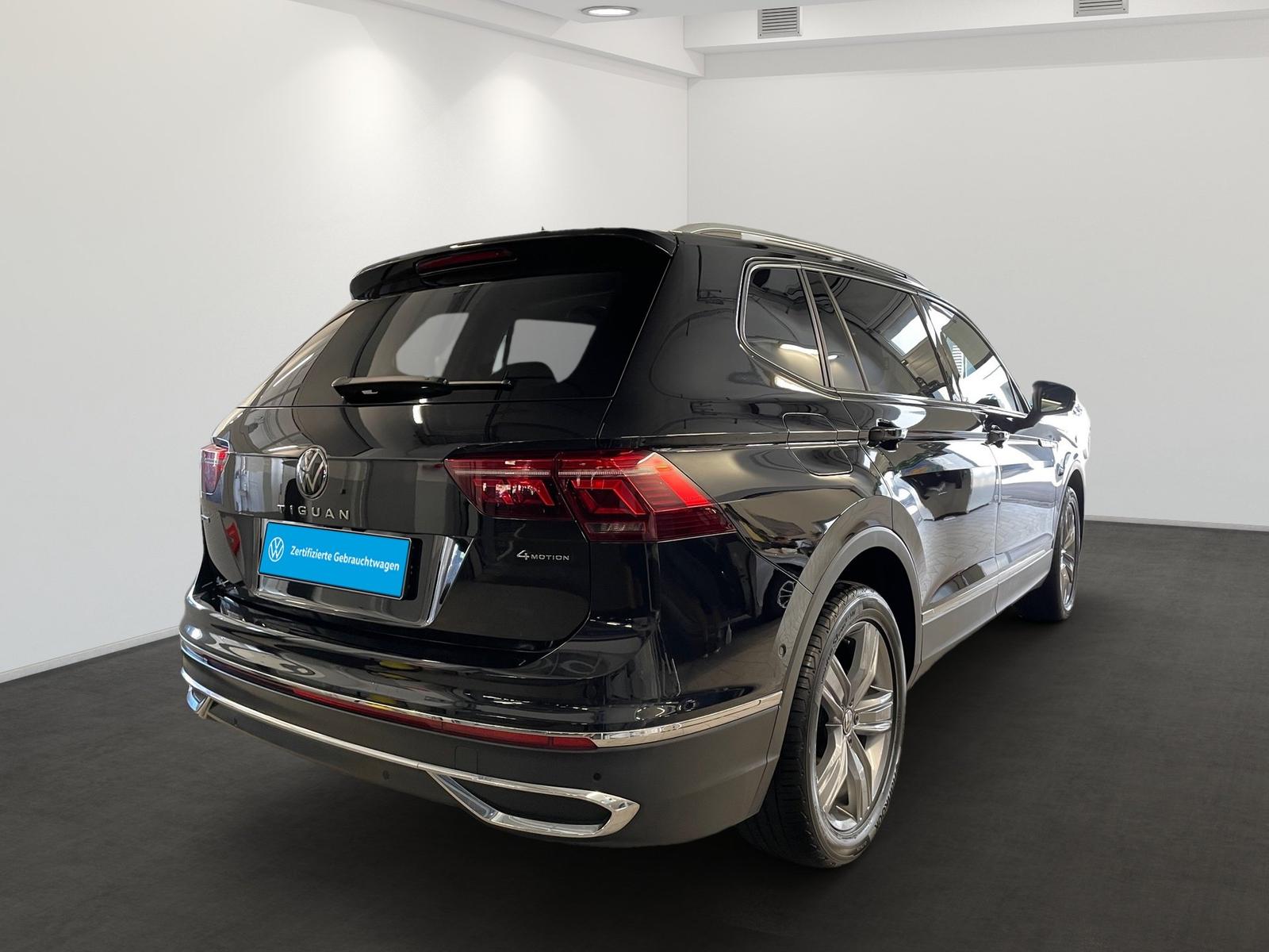 Volkswagen Tiguan Allspace 2.0 TSI 4M Elegance *MATRIX*PANO, миниатюра 5