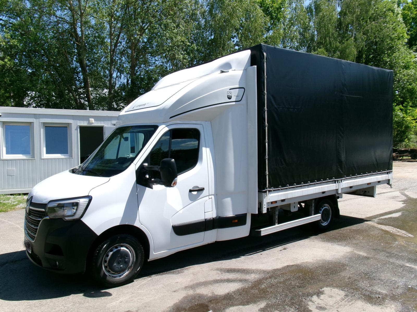 Renault MASTER LONG CAP 2.3 DCI 10 PALET