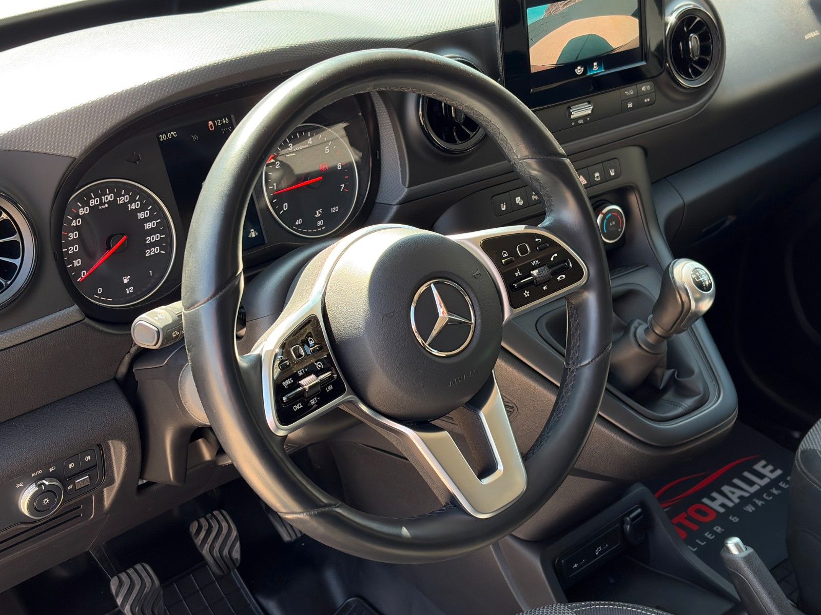 Fahrzeugabbildung Mercedes-Benz Citan Tourer 113 LED Temp. NAV CAM SHZ CarPlay