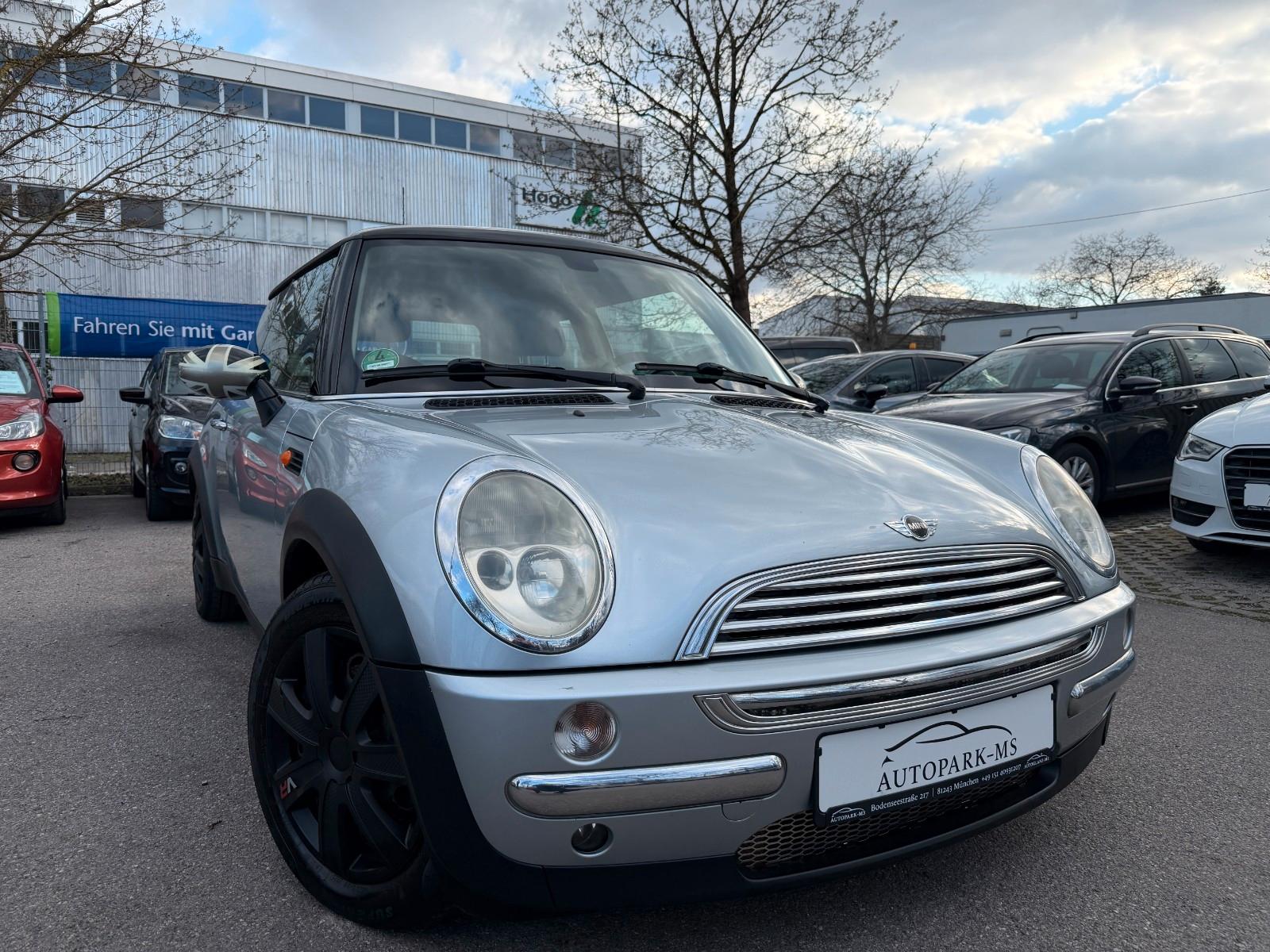 MINI Cooper R50 1.6 TÜV & Service NEU Pano-SHZ-Leder