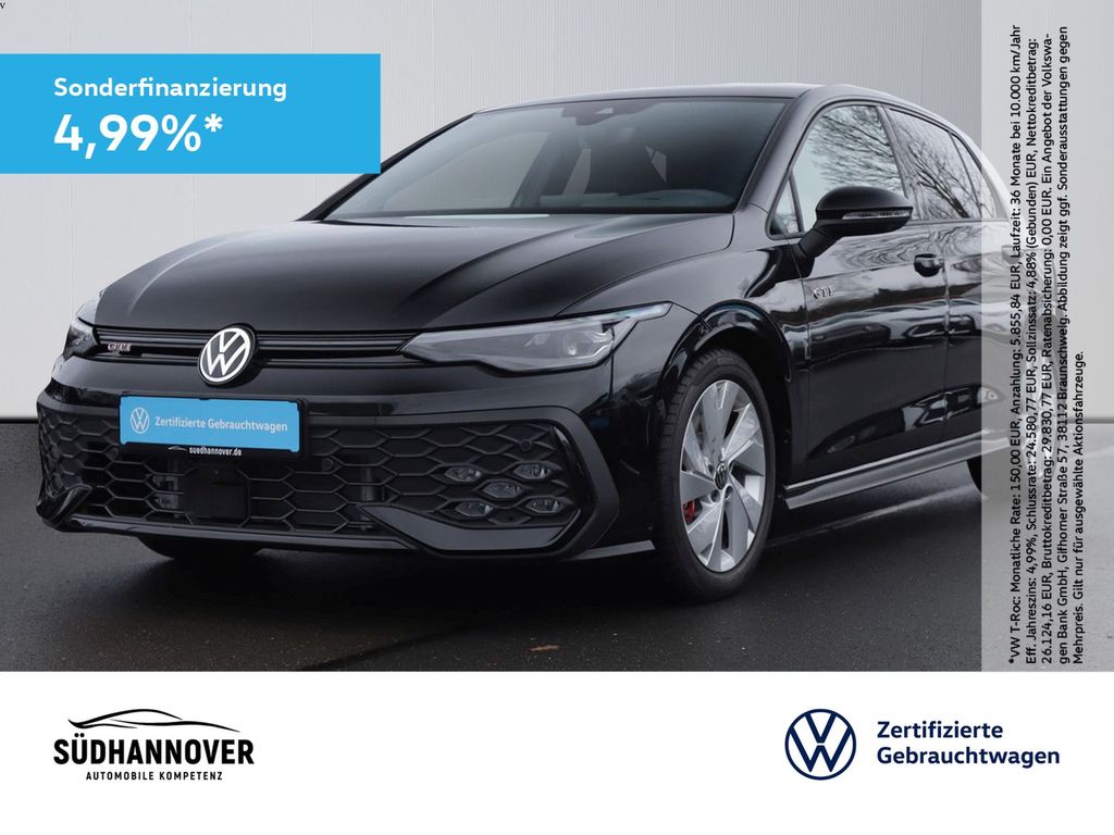 Volkswagen Golf VIII GTI 2.0 TSI DSG PANO+NAVI+LED+DCC+SHZ