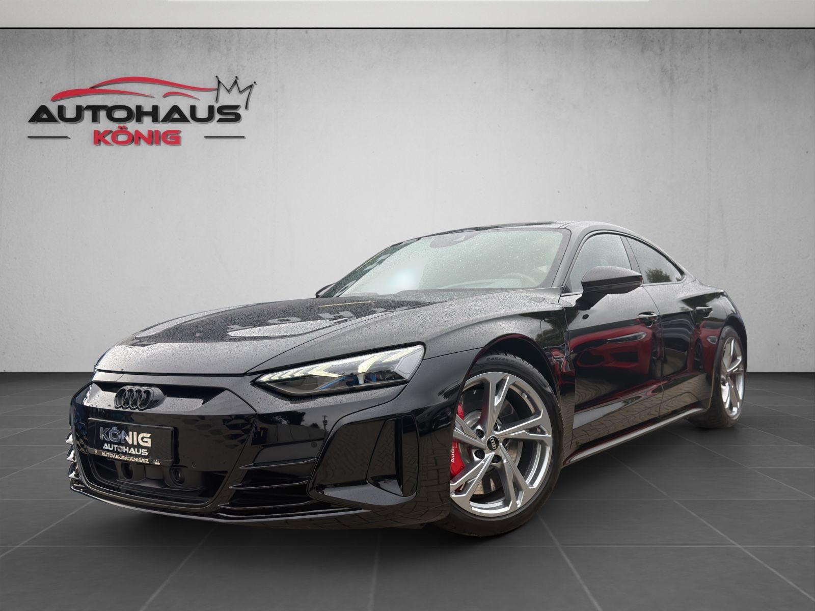 Audi e-tron GT RS quattro Black*Pano*360°*B&O*HuD"