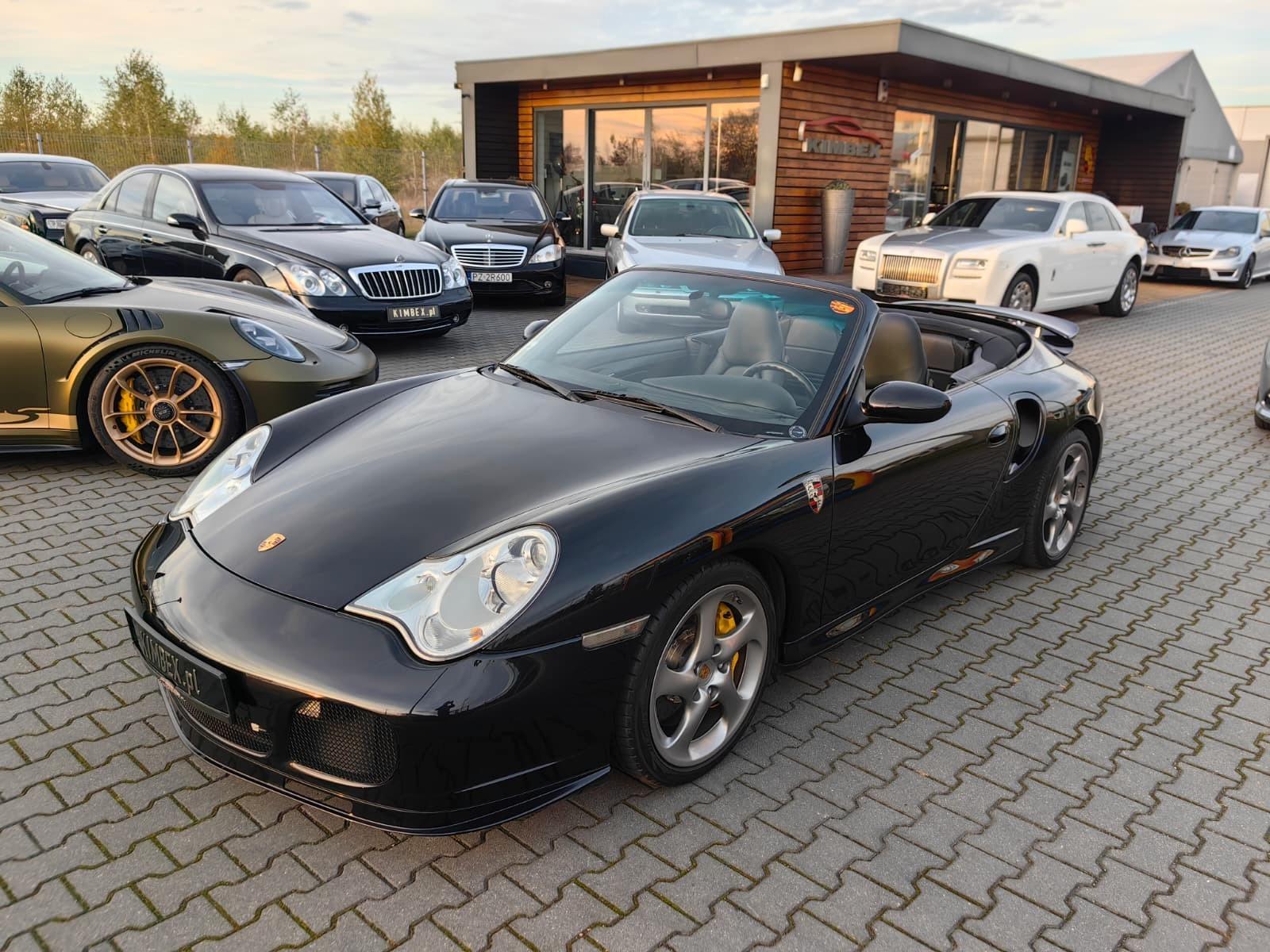 Porsche 996 Turbo S Cabriolet Sammler Zustand PCCB Full