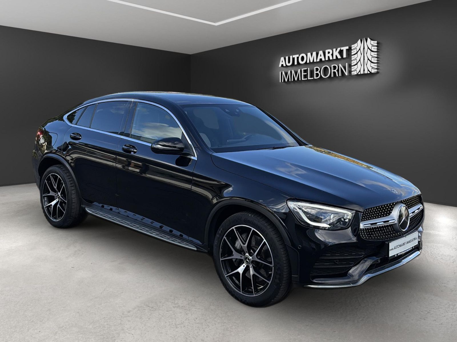 MERCEDES-BENZ GLC 300 AMG Coupe 20*Kamera*Burmest*Distro*LED