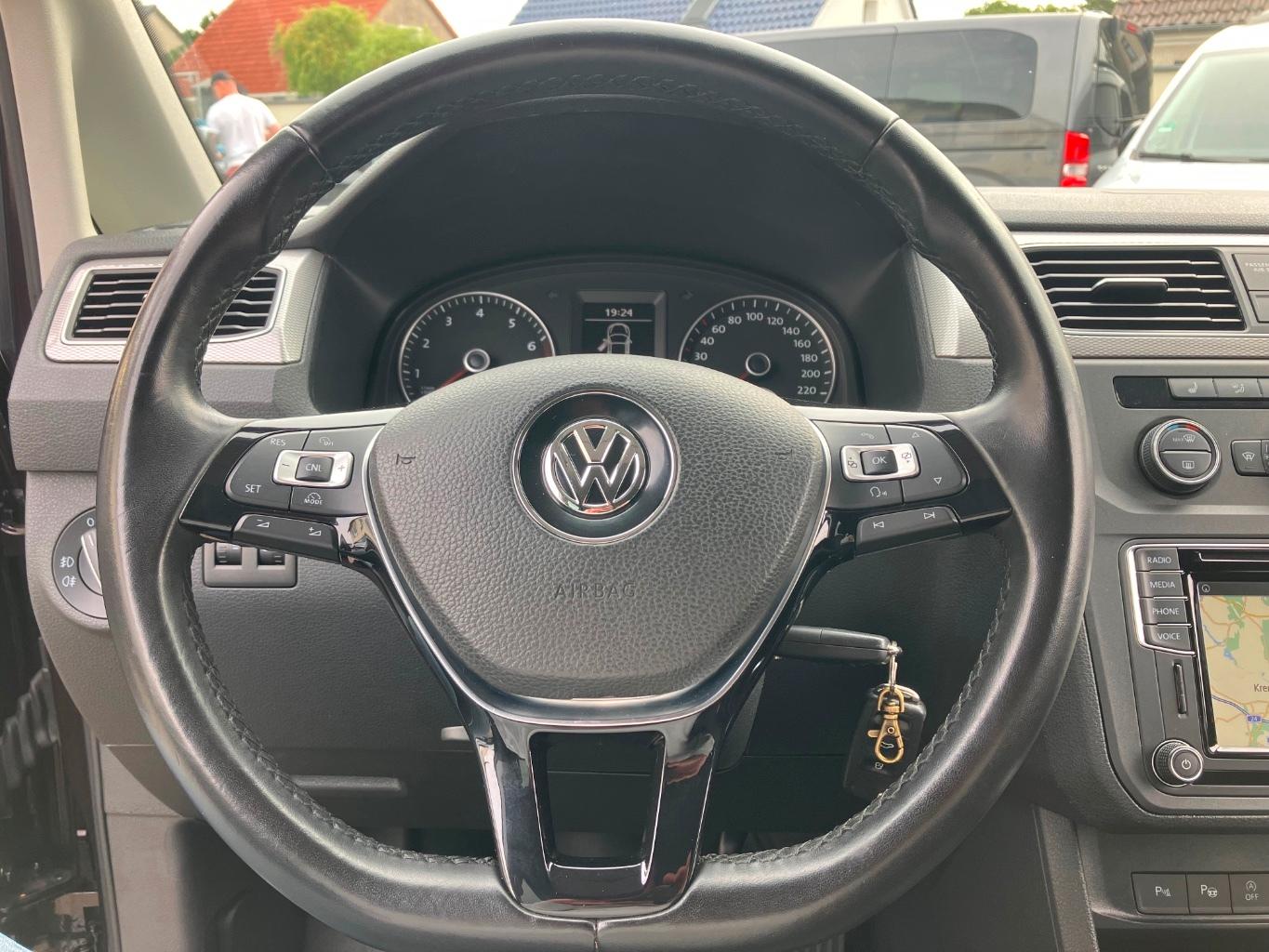 Volkswagen Caddy 1.4 TSI Comfortl. DSG ParkAssist Kamera, миниатюра 16