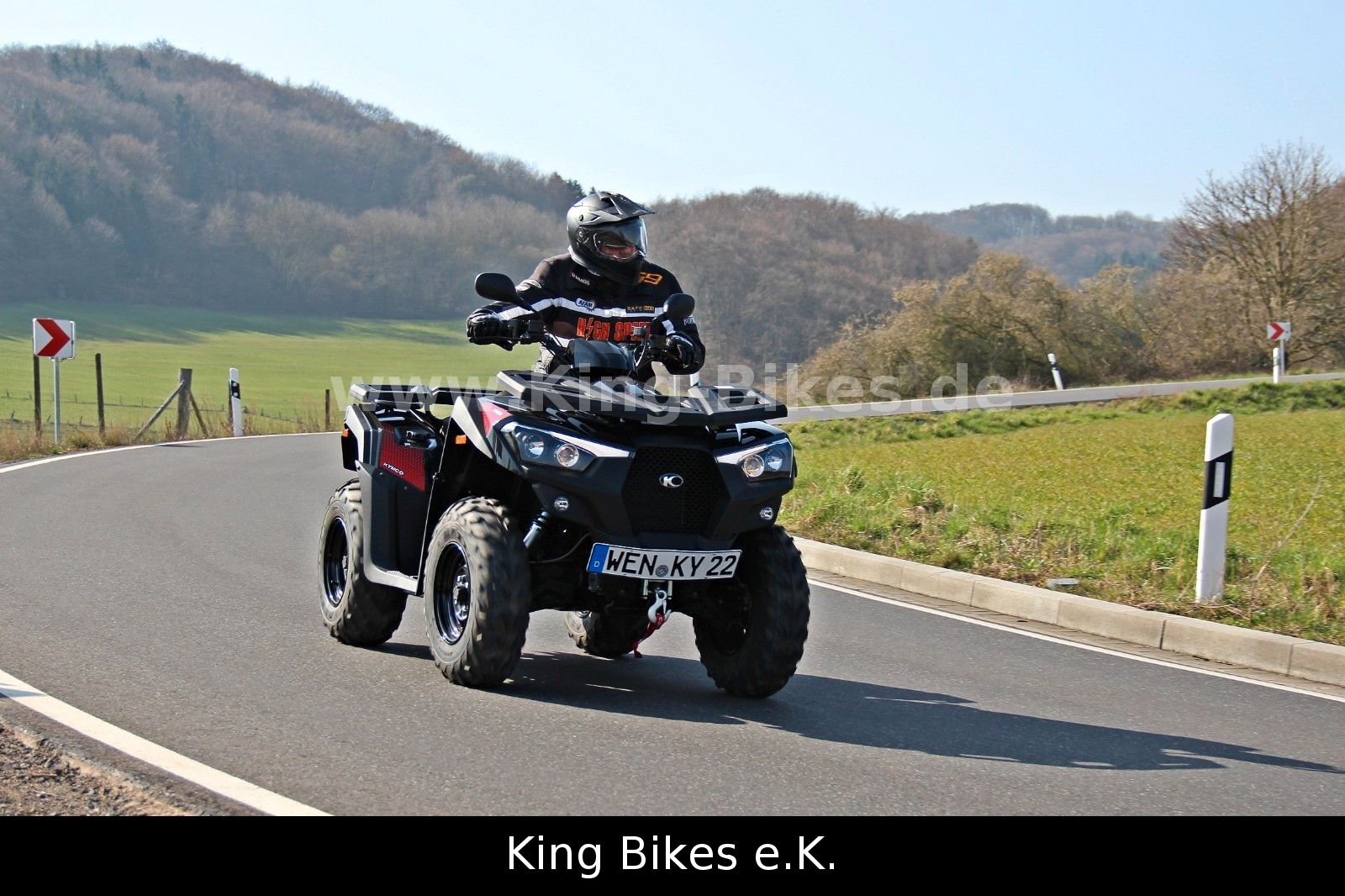 Fahrzeugabbildung Kymco MXU 550i ABS T3b - Vmax offen - Winde - 2026er