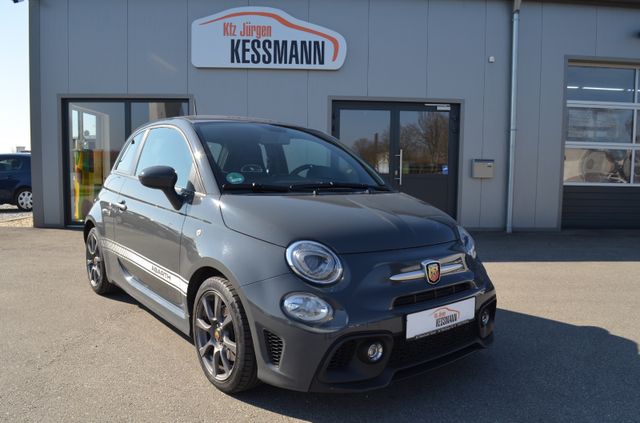 Abarth 595 Corsa **LED Scheinwerfer**Pista Grau Uni**