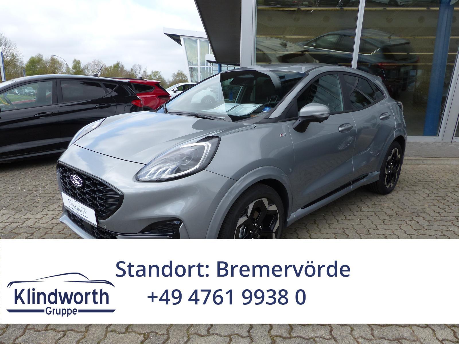 Ford Puma 1.0 EcoBoost ST-Line X Android Auto