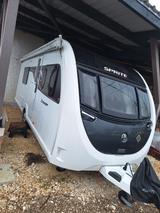 Sprite Swift Cruzer 492SR,1Hd,viel Ausstattung,s.gepfl.