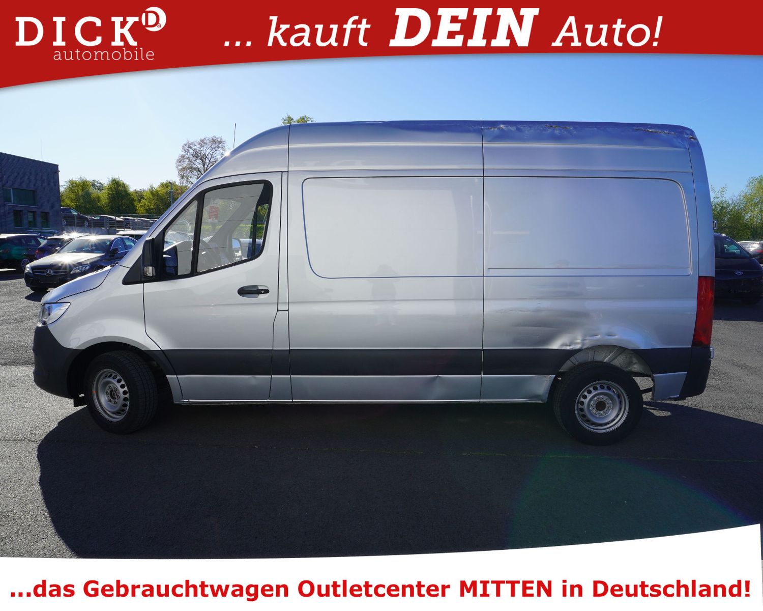 Fahrzeugabbildung Mercedes-Benz Sprinter 215d 9G FWD L2H2 >KLIMA+KAMERA+DAB+MFL+