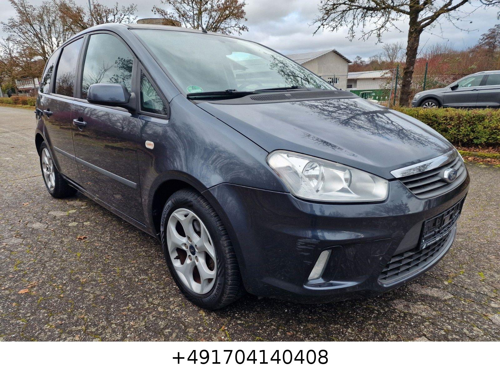 Ford C-MAX 1.8 Style !TÜV+STEUERKETTE NEU!