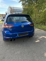 Volkswagen Golf R 2.0 TSI DSG 4MOTION  - : Blau, Spurhalteassistent