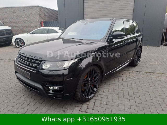 Land Rover Range Rover Sport 4.4 SDV8 Black edtion FULL