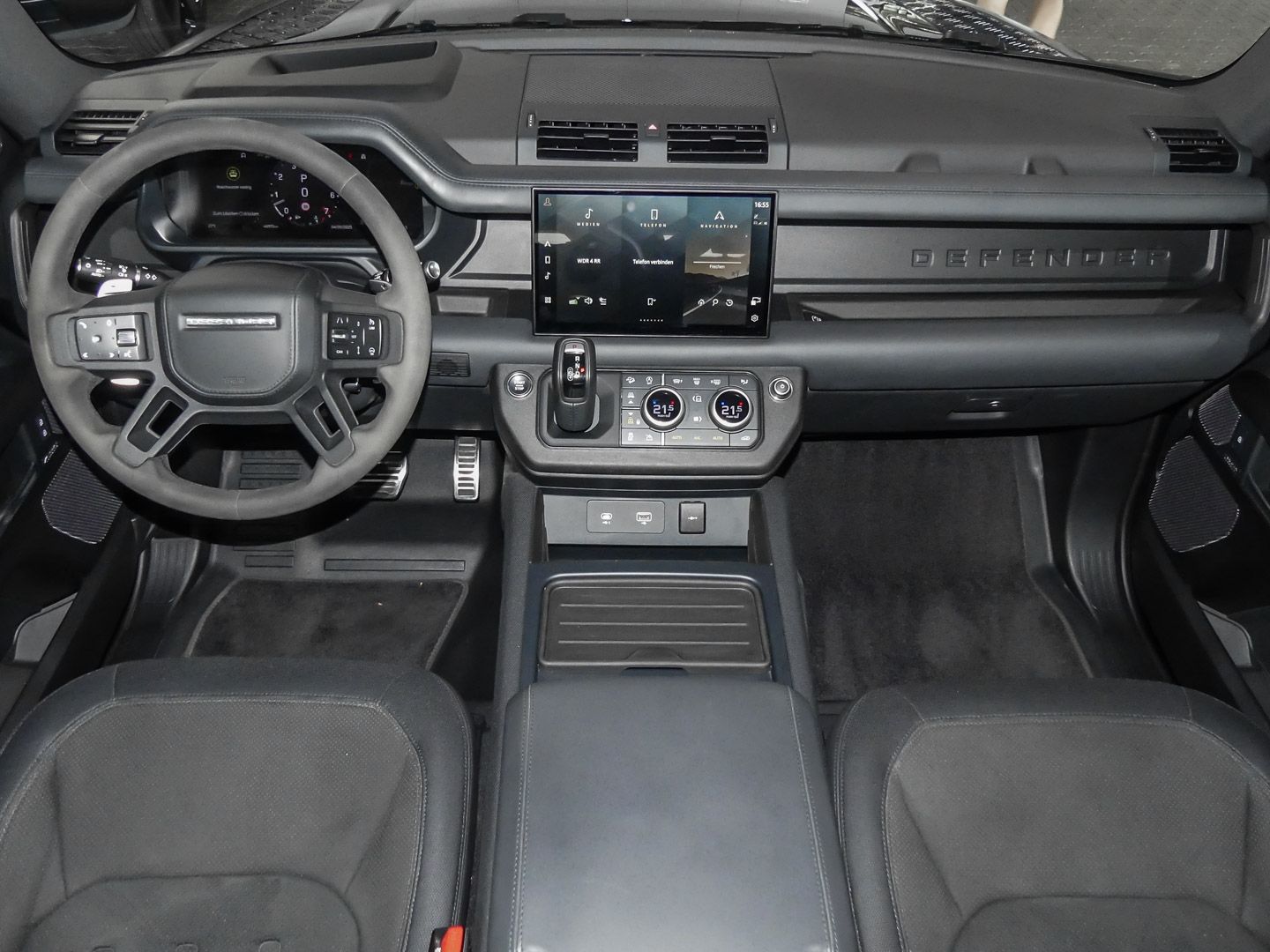 Land Rover Defender 90 V8 P525 Carpathian Edition HUD Luftf foto 4