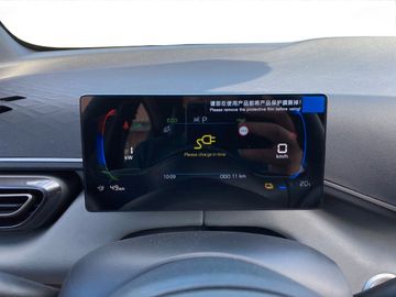 BYD Dolphin Surf Boost 43kWh KAMERA ACC ALU NAVI