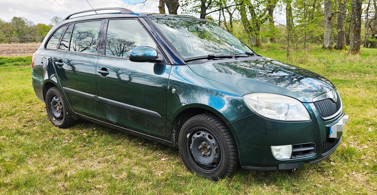 Skoda Fabia 2008 — photo 11
