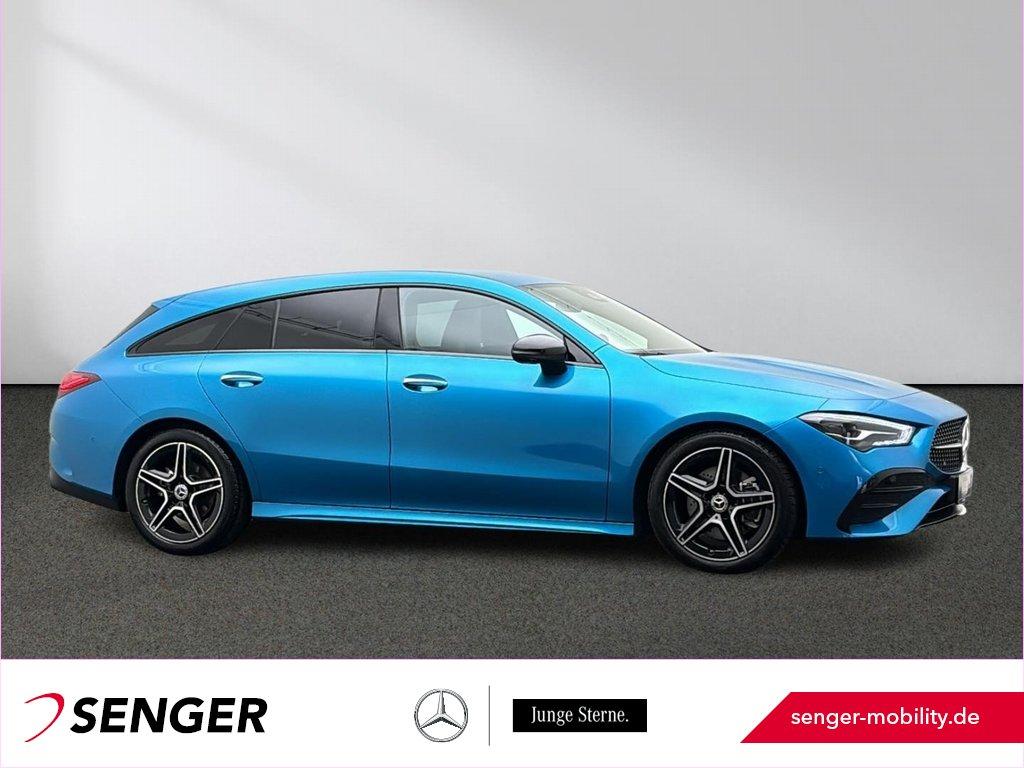 Mercedes-Benz CLA 200 SB AMG Night KeylessGo Ambiente 360° AHK