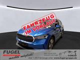 Skoda Enyaq 80 Lounge 82kWh WP|Navi|Leder|ACC|RFK|LED| - Skoda Enyaq mit Elektro-Antrieb: Blau