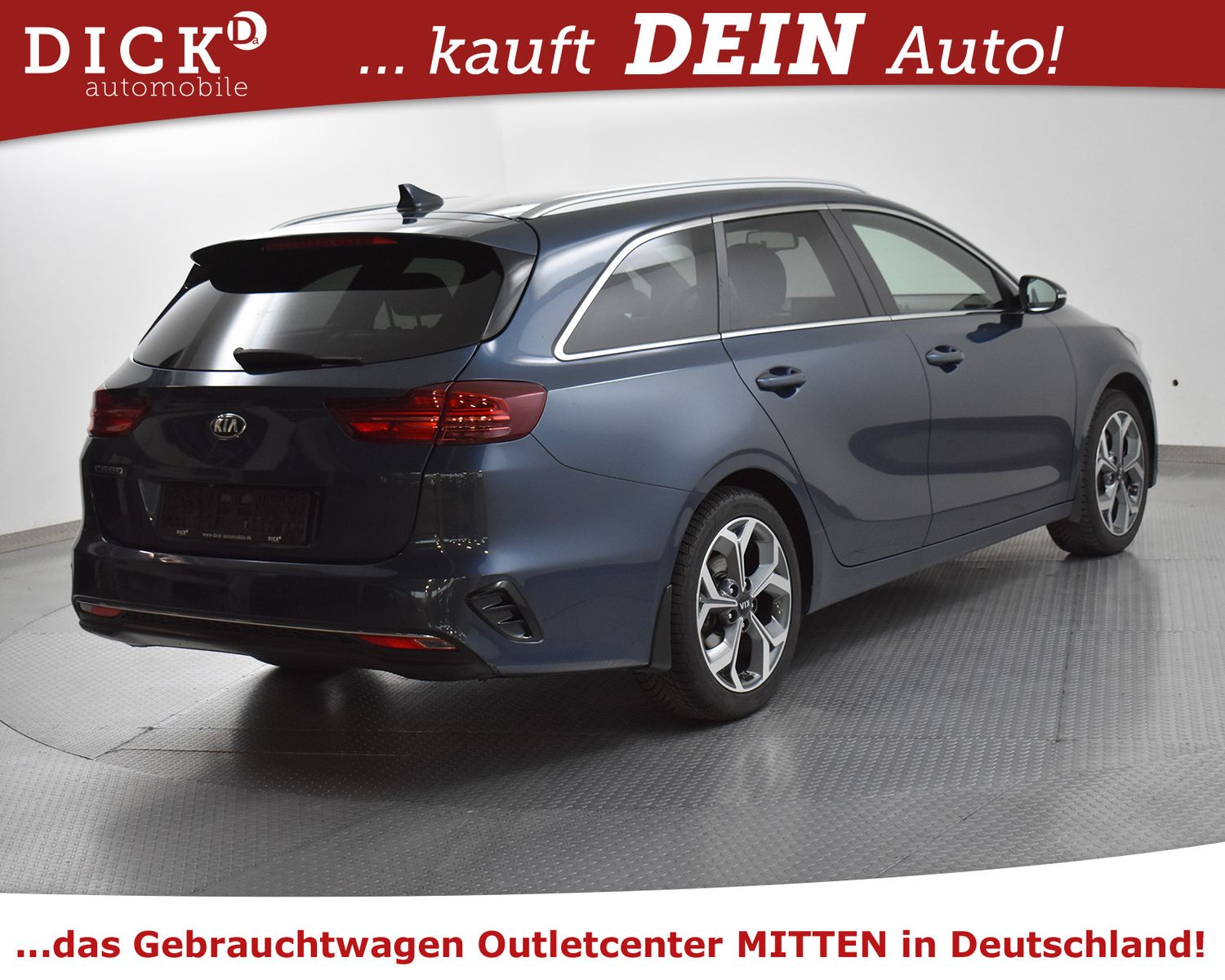 KIA Ceed Sportswagon 1.6d Aut NAVI+KAM+LEDER+SHZ+TEM - Image 8