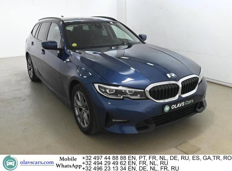 BMW 318 d Aut. Sport Line LC-Pro Hi-Fi LED Ambient imagem 3