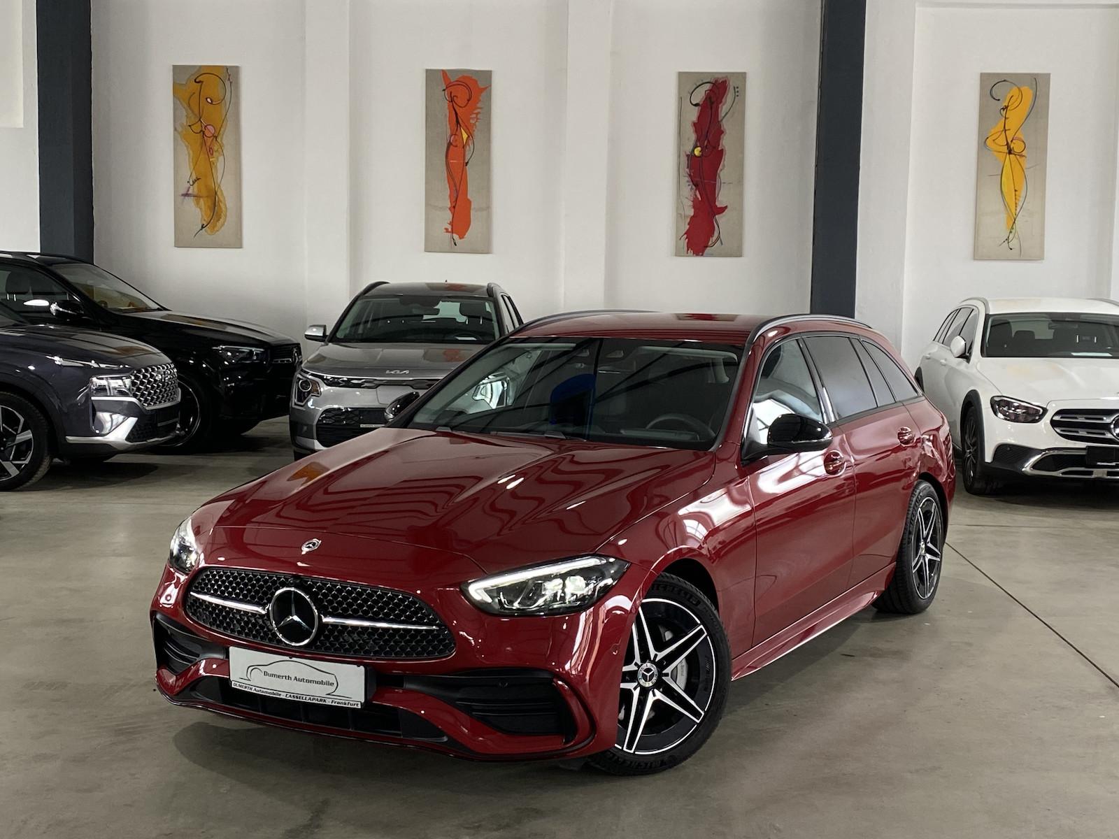 Mercedes-Benz C 300 d T AMG-Advanced+/DIS/MEM-Sitze/Night/