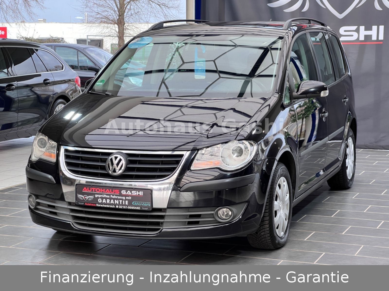 Fahrzeugabbildung Volkswagen Touran 1.9TDI Conceptline*2.Hd*Klima*Navi*Tempo*