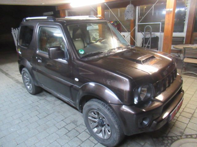 Suzuki Jimny Ranger Style,1Hand,Scheckheft