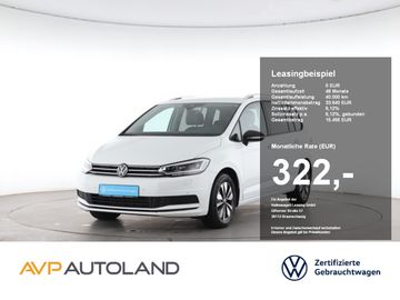 Volkswagen Leasingangebot: Volkswagen Touran 2.0 TDI DSG GOAL | NAVI | LED | AHK |