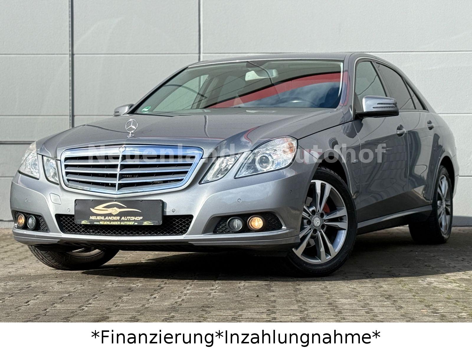 Mercedes-Benz E 200 CDI*Lim.*Automatik*Leder*BlueEfficiency*