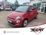Fiat 500C Cabrio Red AAC PDC DAB LM-Felgen - Fiat 500C mit Panoramadach