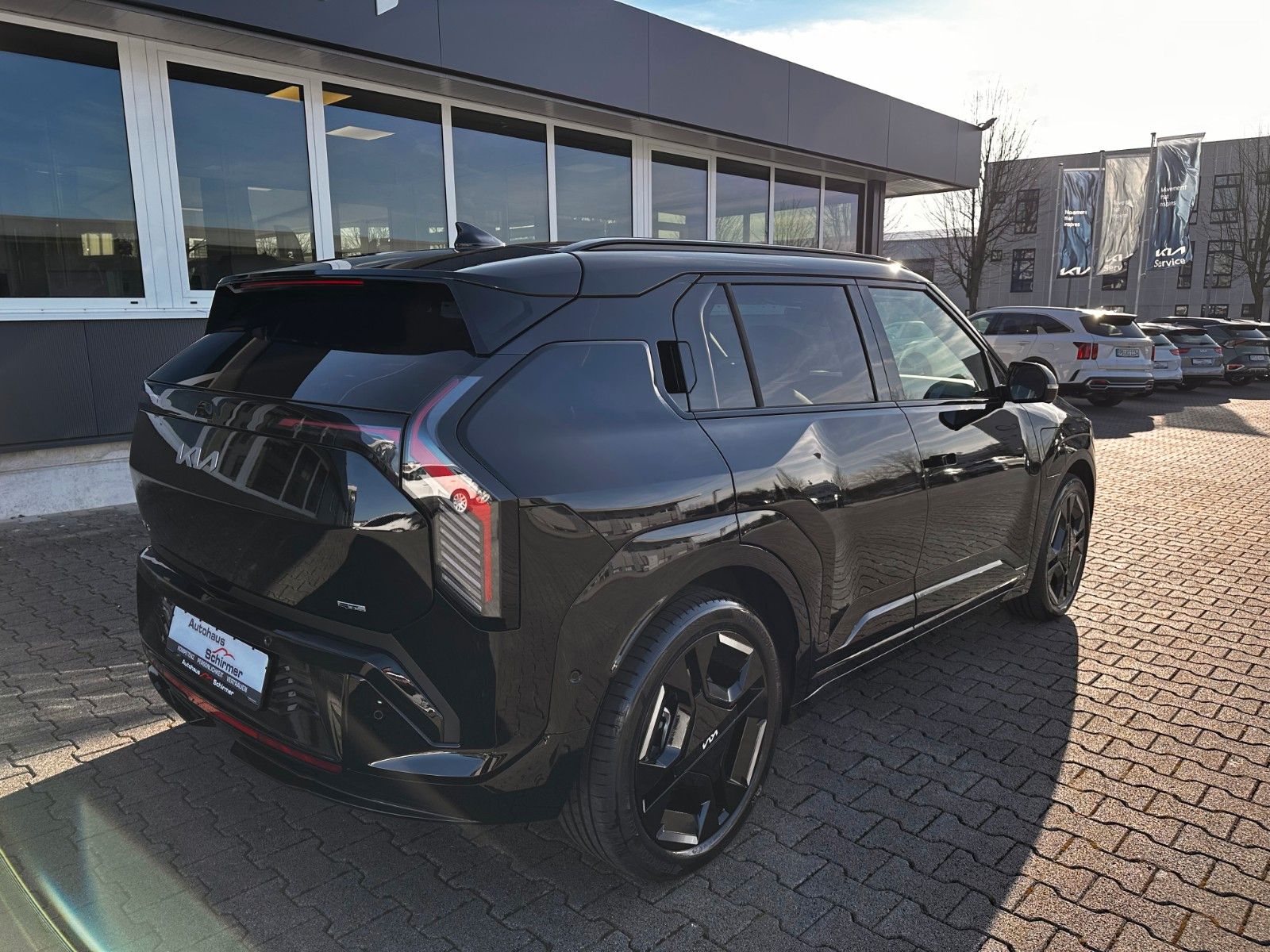 Fahrzeugabbildung Kia EV3 81,4 GT-Line  DWP COM