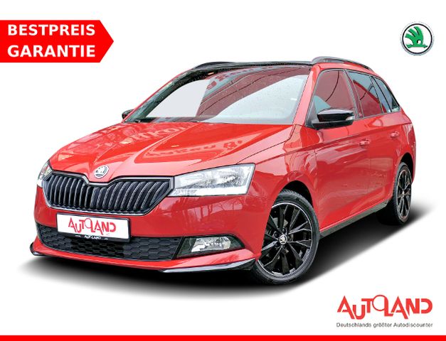 Skoda Fabia Combi 1.0 TSI Monte Carlo Kamera Teilleder